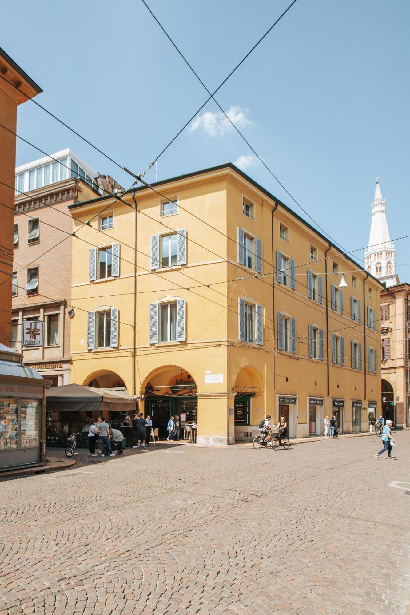 Molinari House Modena Rubino "Free Parking" Apartment Luaran gambar